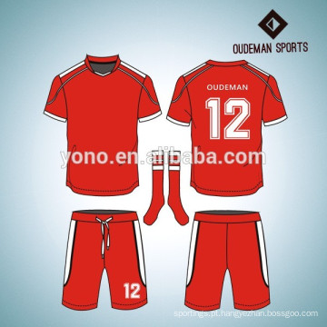 Projetos de Jersey de futebol mais recentes personalizados 2015-2016